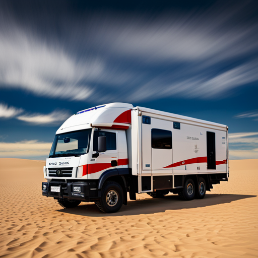 (3) Langstrecken LBF - ein LKW im Explorer oder Offroad Design